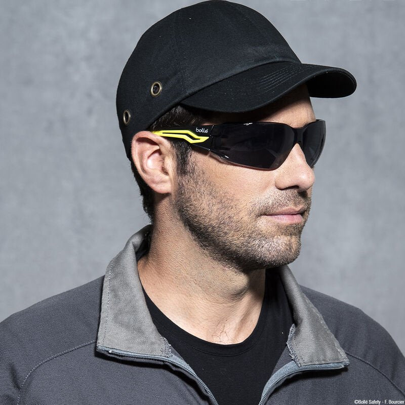 Bolle SILEX+ SILEXPPSF Safety Glasses Smoke Lens