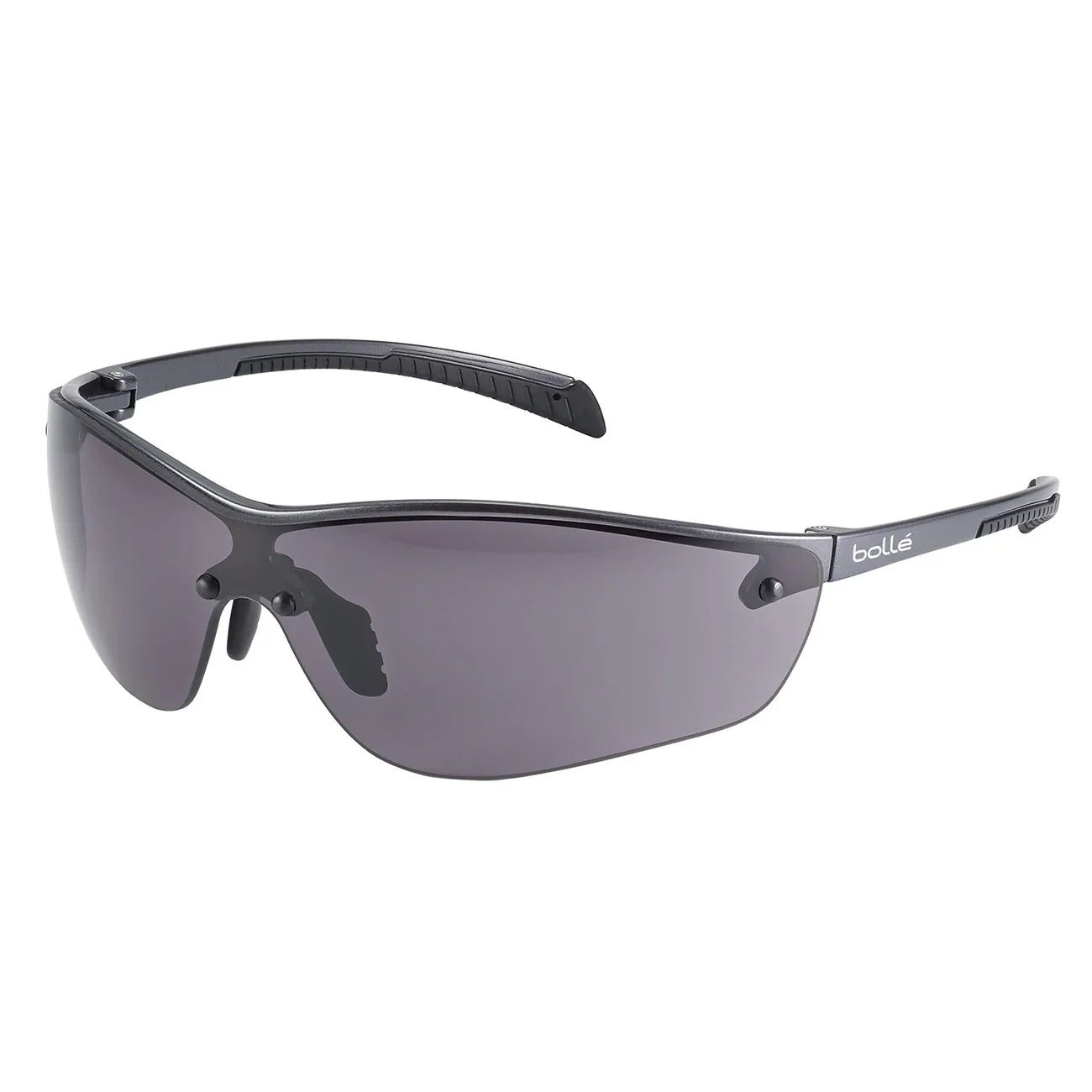 Bolle SILIUM+ SILPPSF Safety Glasses Smoke Lens