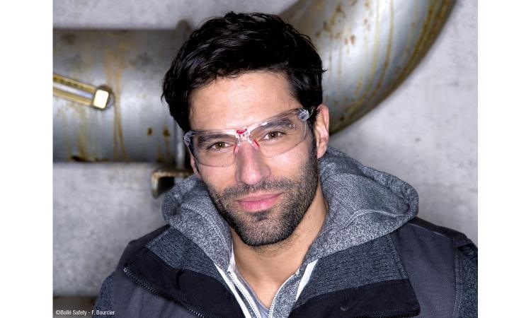 Bolle IRIDPSI2 IRI-S Safety Glasses Clear Lens with Reading Area +2