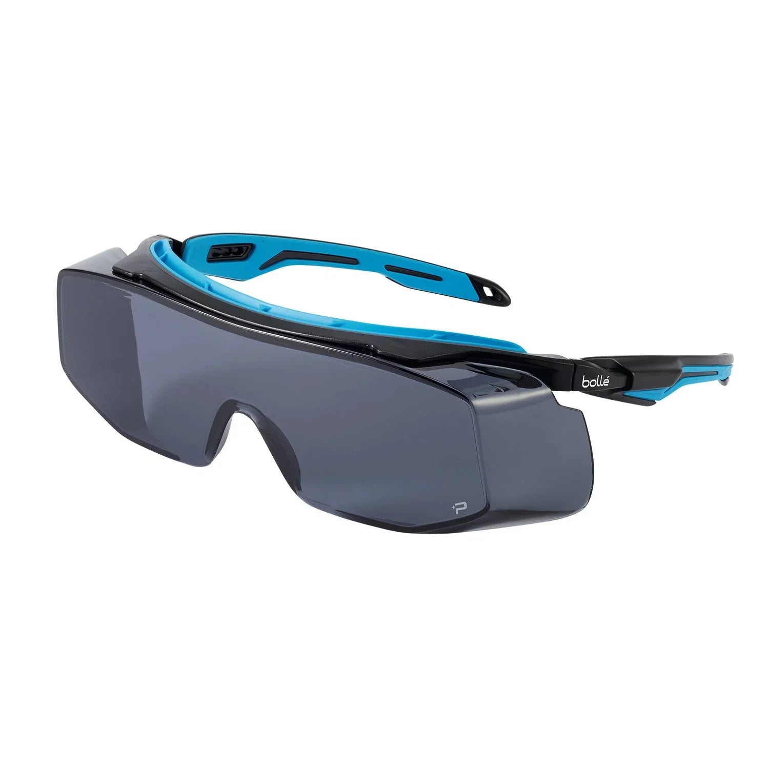 Bolle TRYON OTG TRYOTGPSF Safety Glasses - Smoke Lens