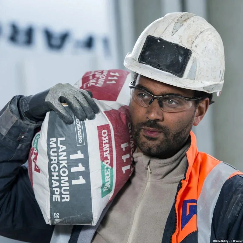 Bolle CONTOUR CONTPSI Safety Glasses Clear Lens