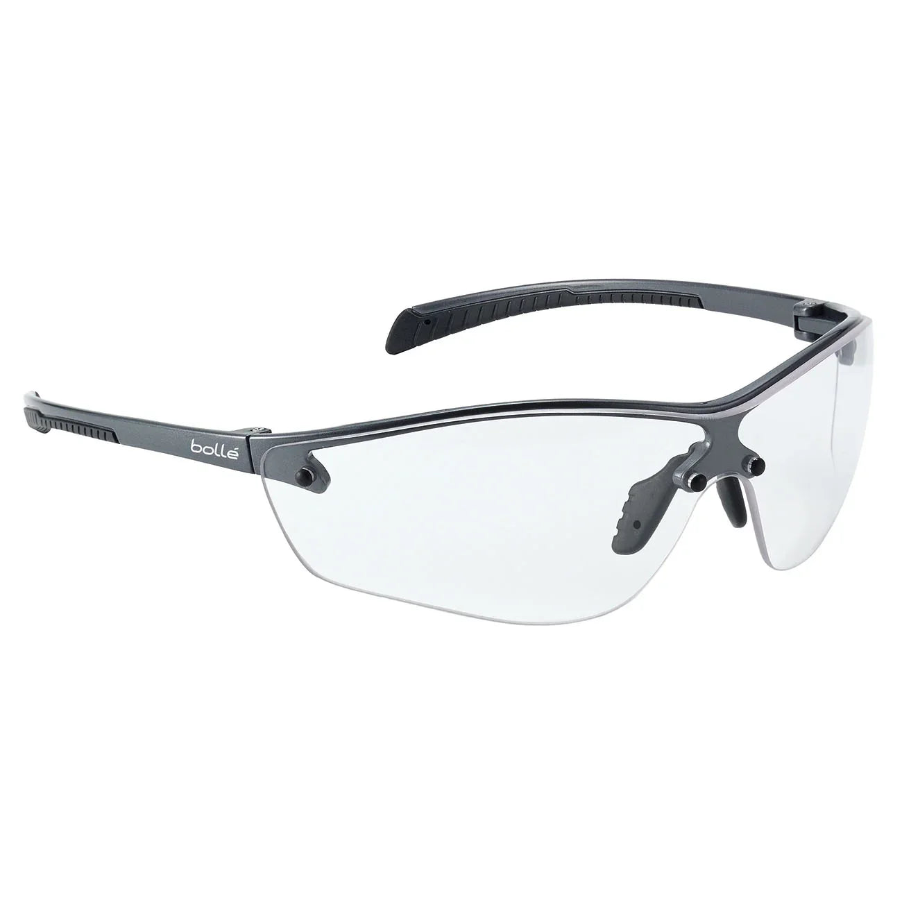 Bolle SILIUM+ SILPPSI Safety Glasses Clear Lens