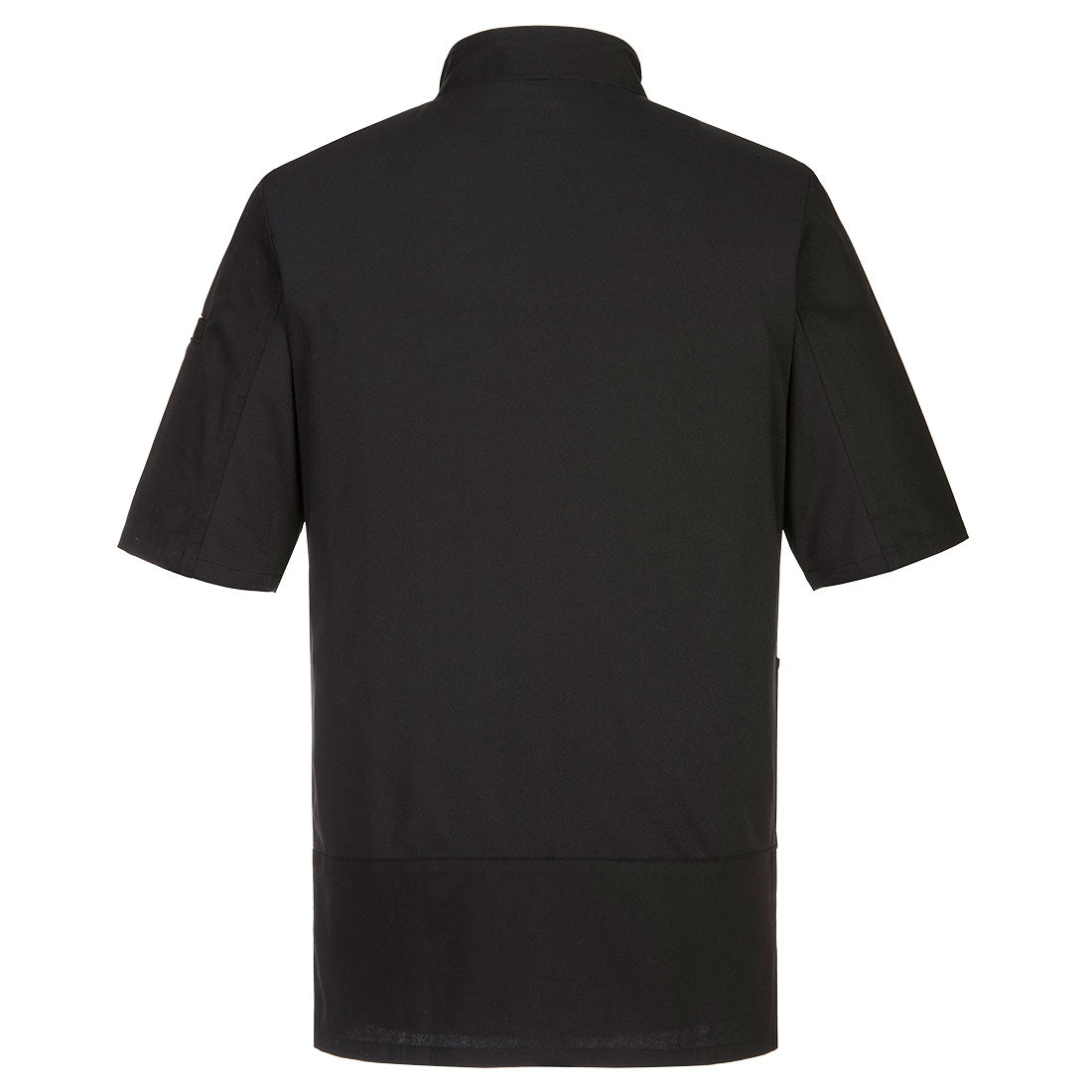 Portwest C735 Surrey Chefs Jacket S/S - Black