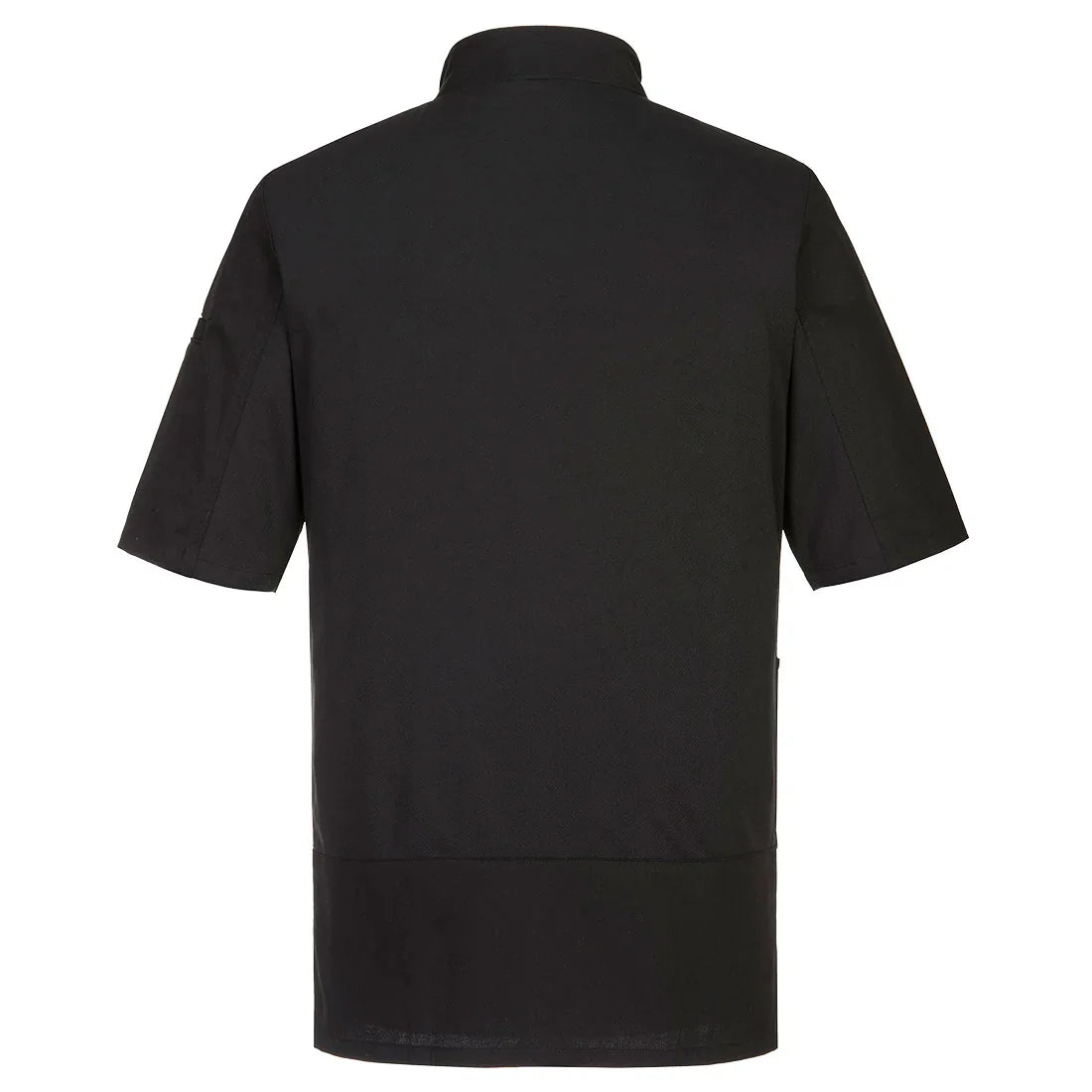 Portwest C735 Surrey Chefs Jacket S/S - Black