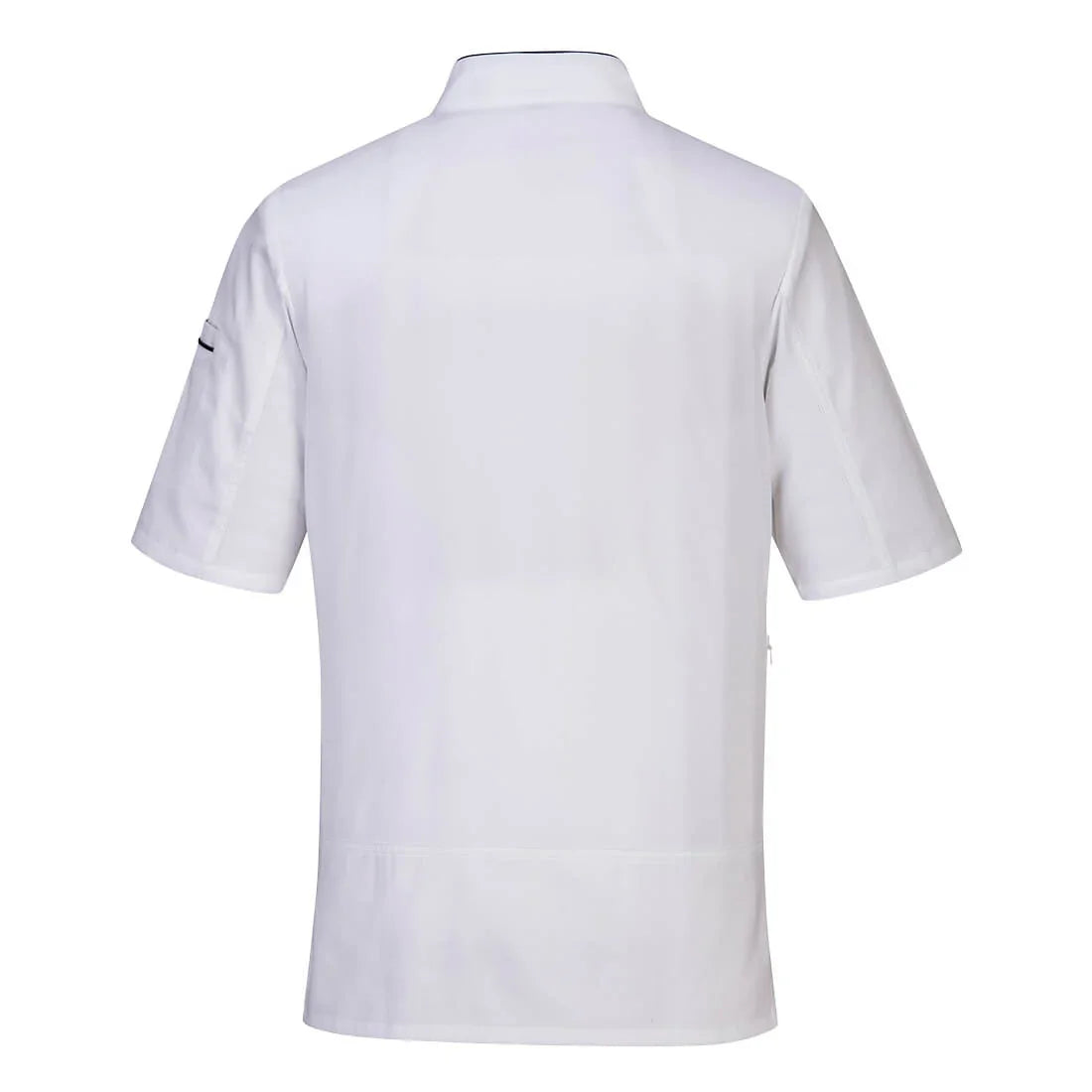 Portwest C735 Surrey Chefs Jacket S/S - White