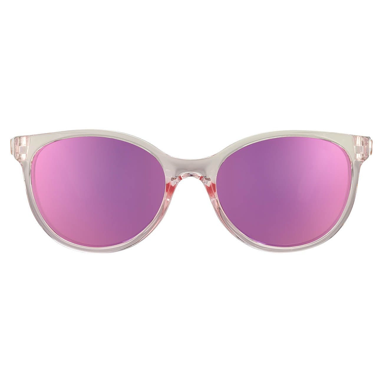 Cebe Junior ELLA CBS125 Sunglasses - White Blush Shiny - Zone Blue Light Grey Cat.3 Pink