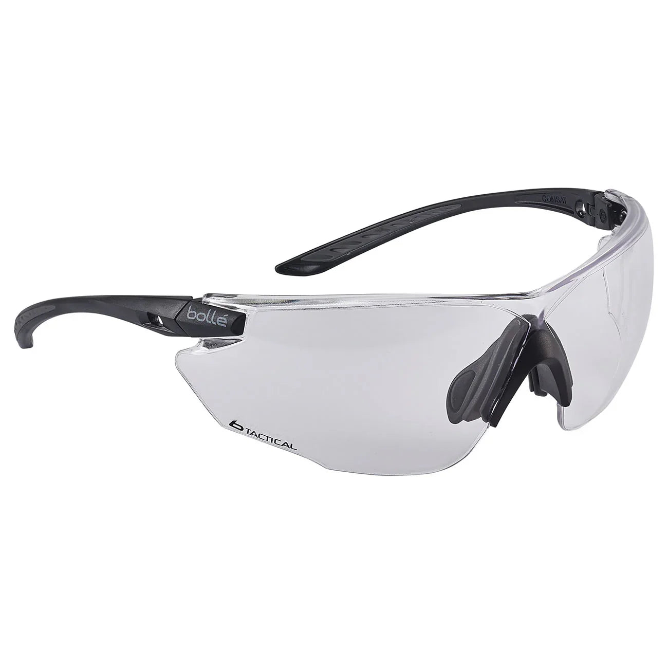 Bolle Tactical Combat COMBKITN Ballistic Glasses – Black Kit