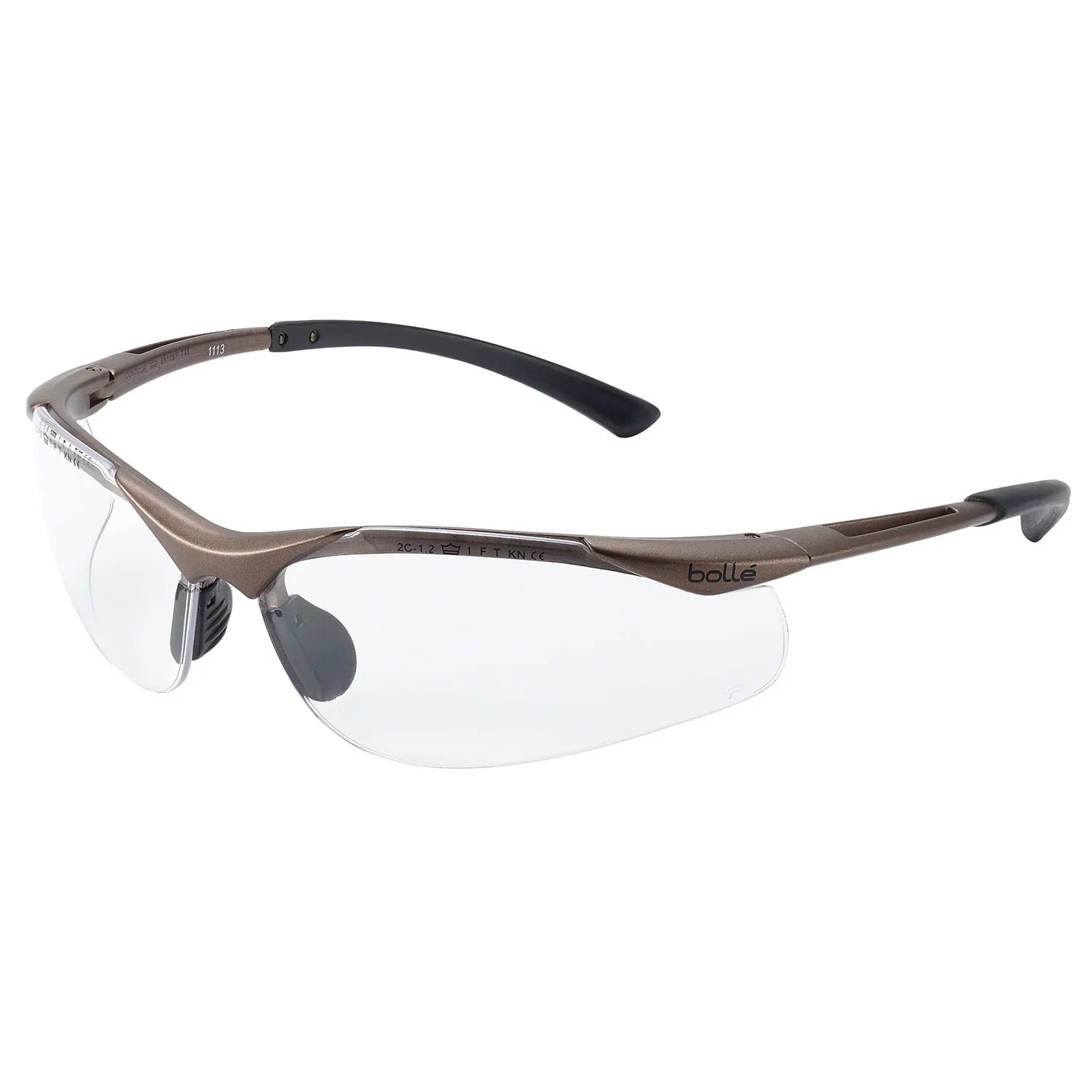 Bolle CONTOUR CONTPSI Safety Glasses Clear Lens
