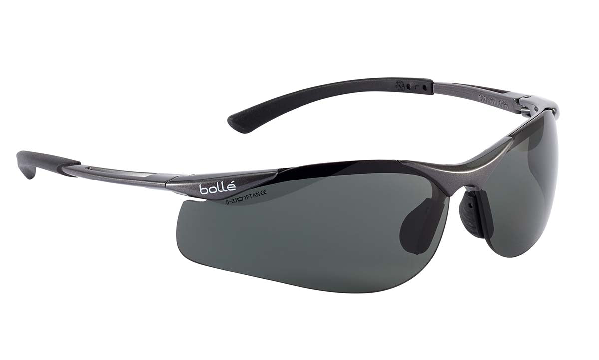 Bolle CONTOUR Polarized Safety Glasses - CONTPOL