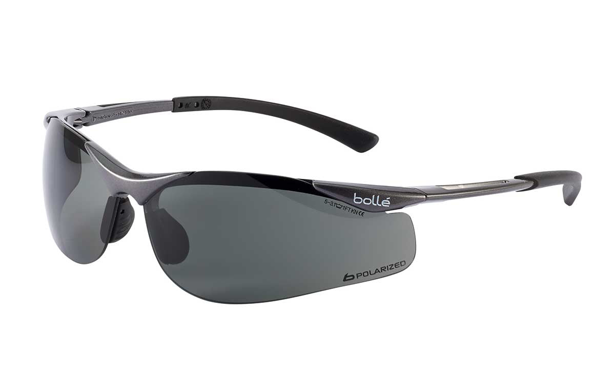 Bolle CONTOUR Polarized Safety Glasses