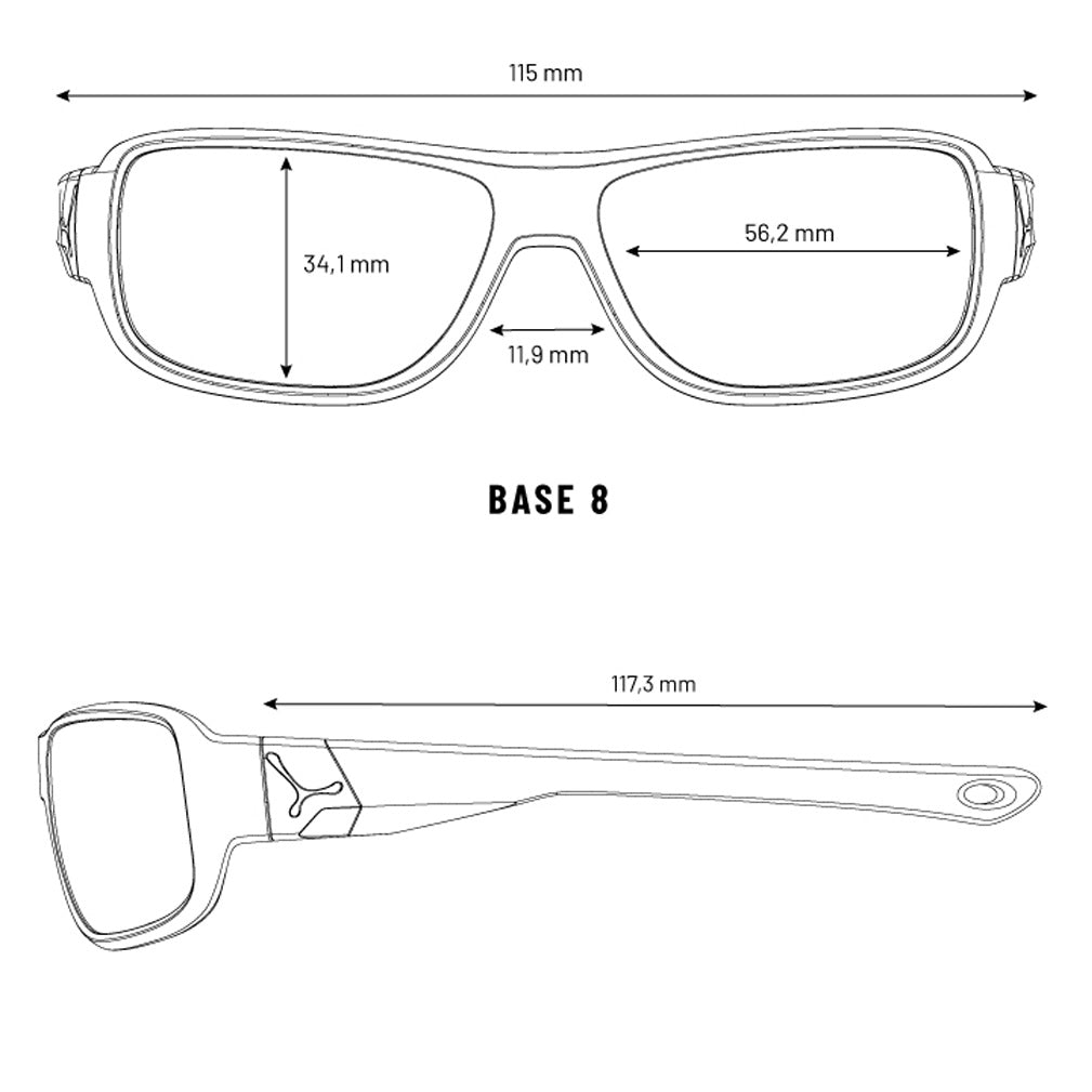 Cebe SCRAT CBS073 Kids Sunglasses - Age 7-10 Year