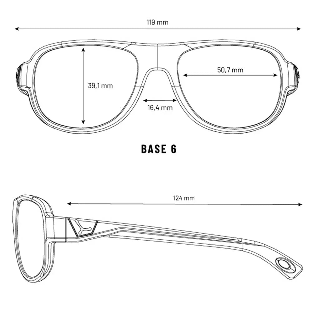 Cebe Kids ZAC CBS126 Sunglasses - Age 5-7 Years