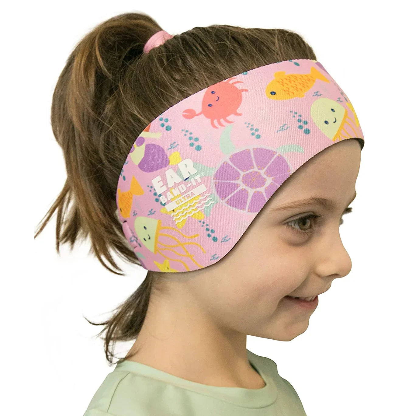 Ear Band-It Ultra Swimmer's Headband - Sea Life