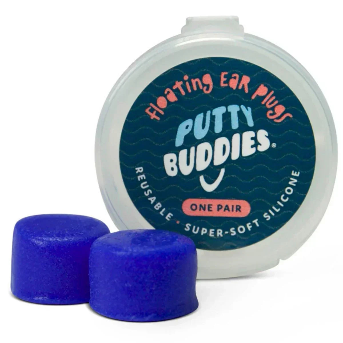 Putty Buddies Floating Ear Plugs in Blue