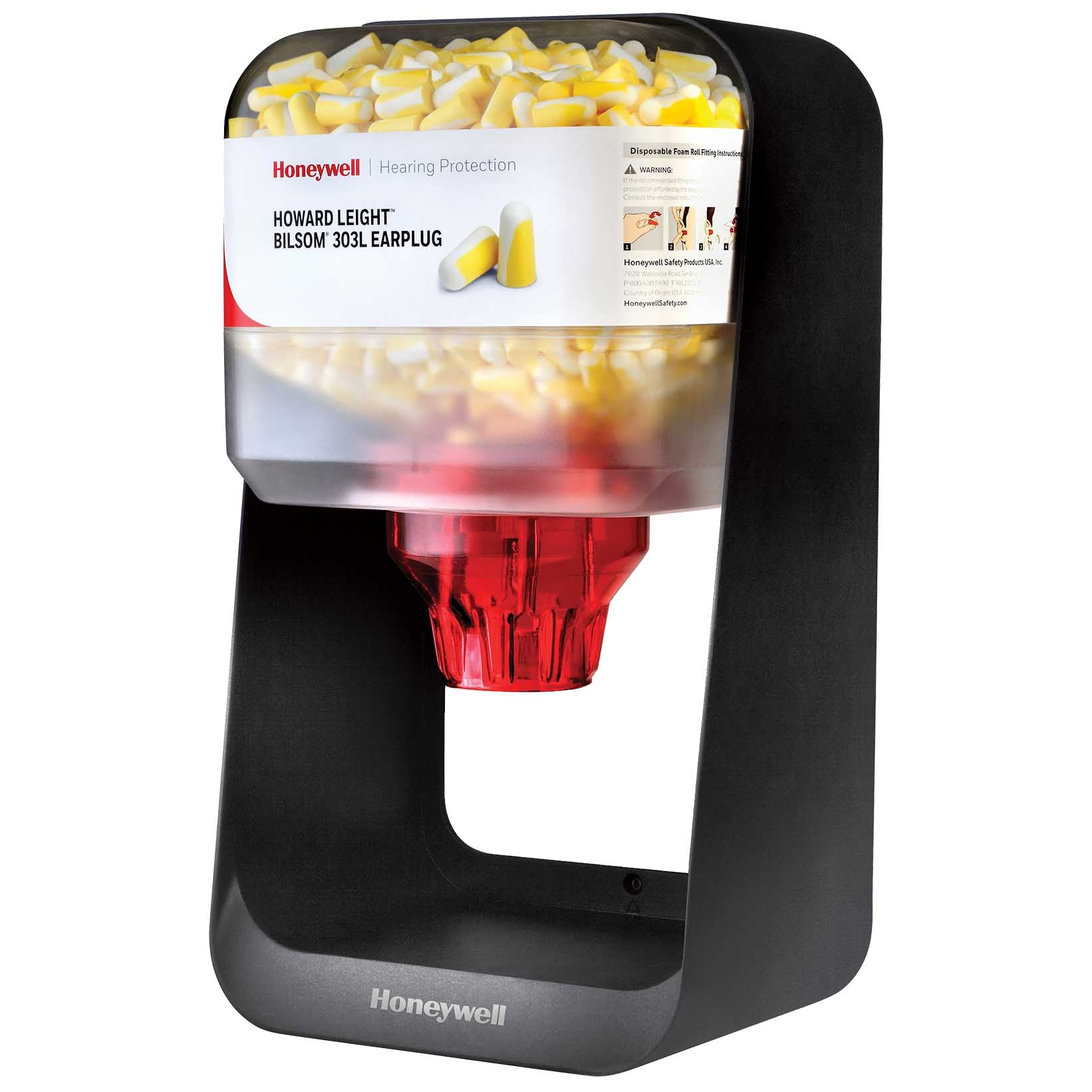 Honeywell Howard Leight Bilsom 303L Earplug Refill Canister for HL400 Dispenser 400 pairs