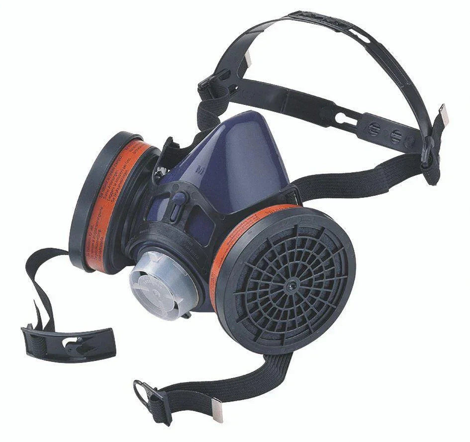 Honeywell 1001575 Premier 6100M Half Mask - Medium