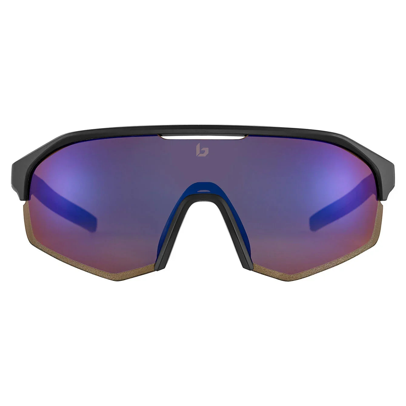 Bolle LIGHTSHIFTER XL BS014002 Sunglasses - Black Matte - Brown Blue 02