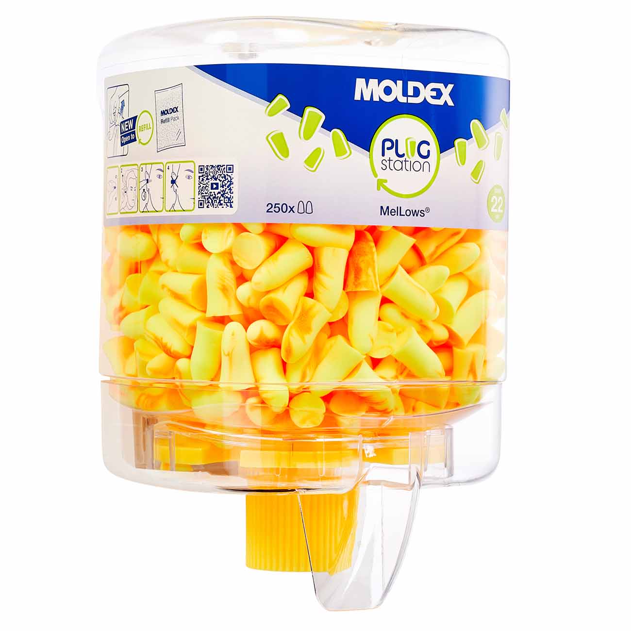 MOLDEX 7625 Station Mellows Station 250 Pairs