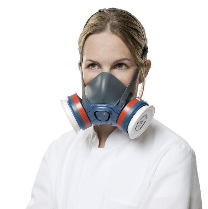 Moldex 7000 Series Half Mask Body 3