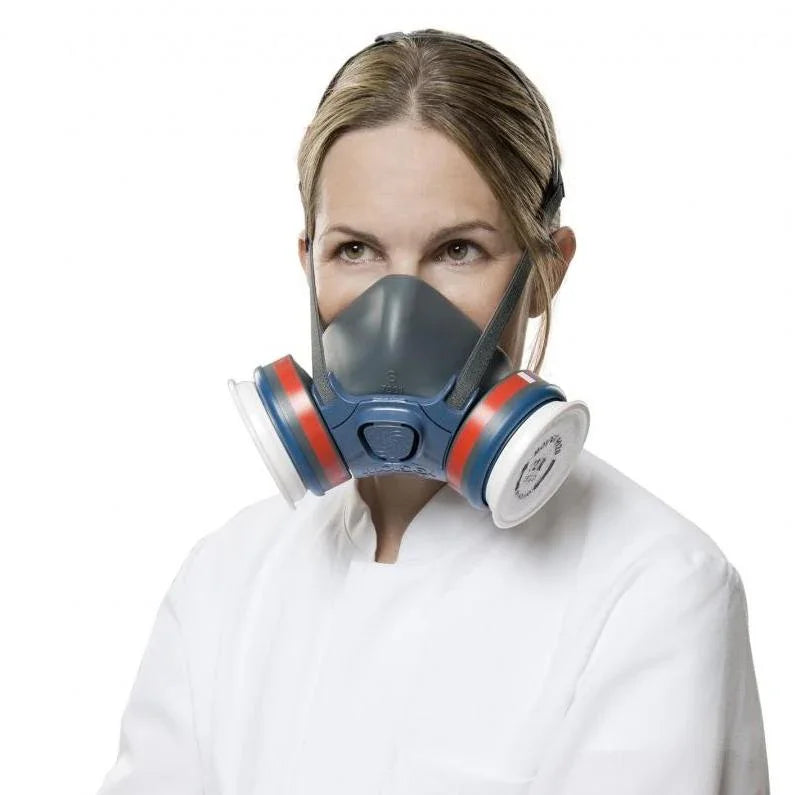 Moldex 7000 Series Half Mask Body 3