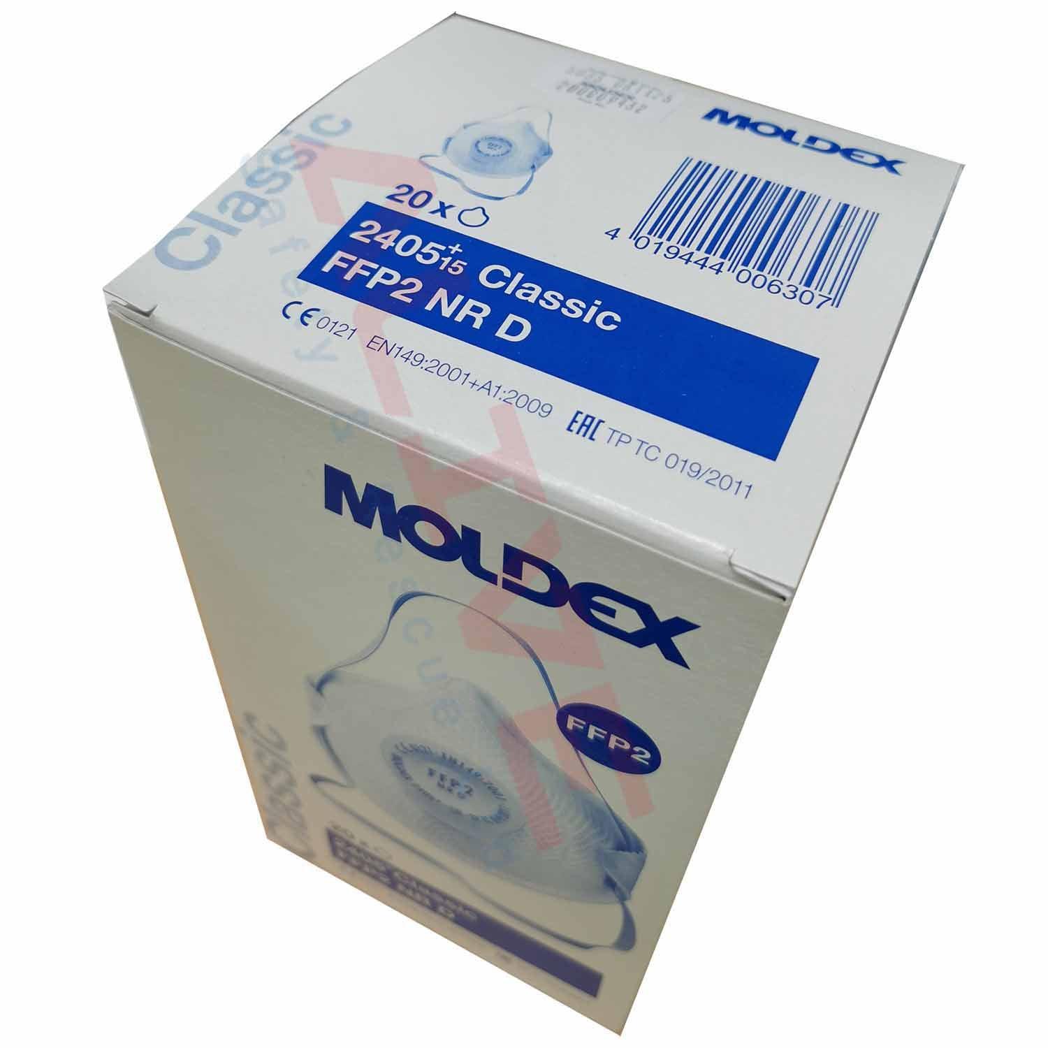 Moldex 2405 Classic FFP2 Mask Box