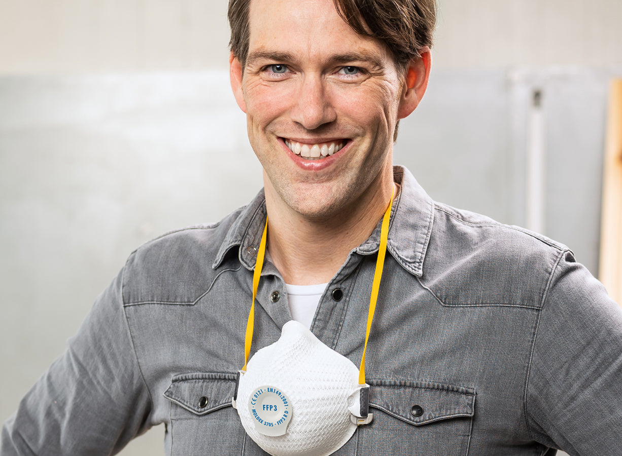 Reusable maks Moldex 3705 Air Seal FFP3