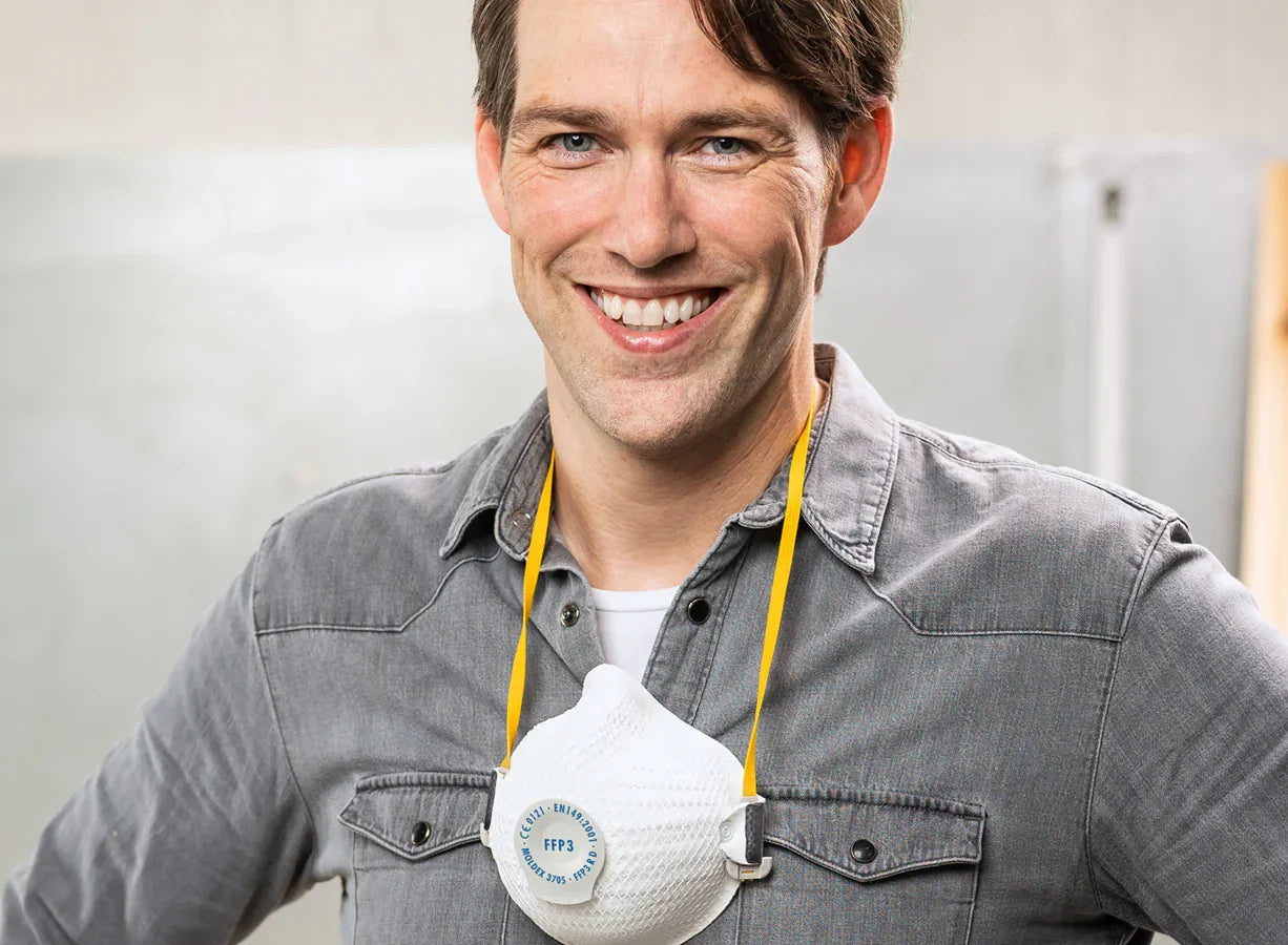 Reusable maks Moldex 3705 Air Seal FFP3