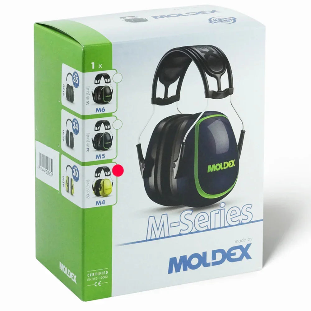 MOLDEX 6110 M4 Earmuffs with box