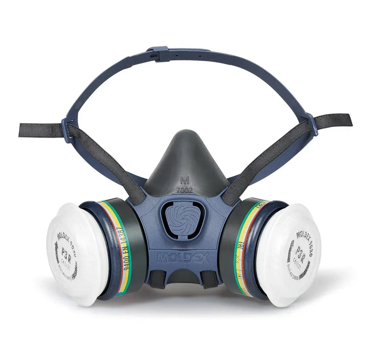Moldex 7432 - Pre-assembled 7000 Series ABEK1P3 R Half Mask