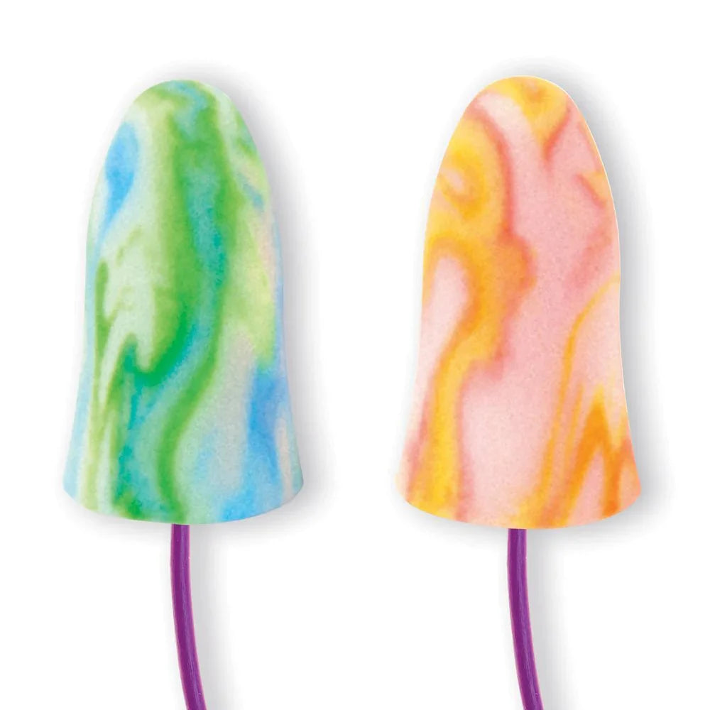 MOLDEX 7801 Spark Plugs Cord Earplugs SNR 35dB box of 200 Pairs