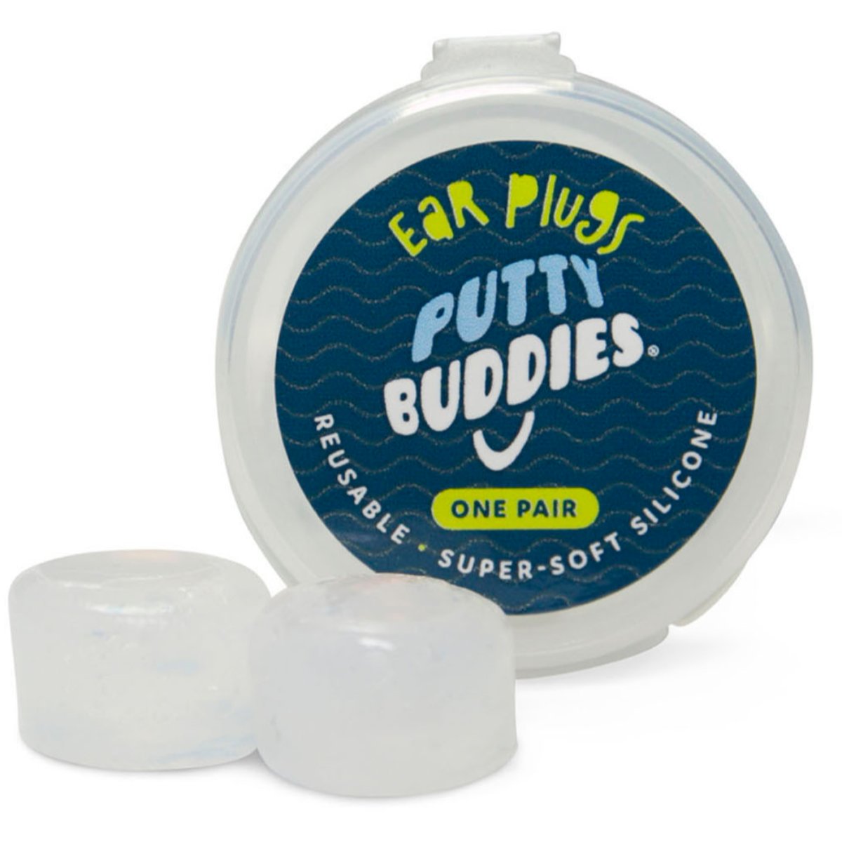 Original Putty Buddies Ear Plugs - Single Pair