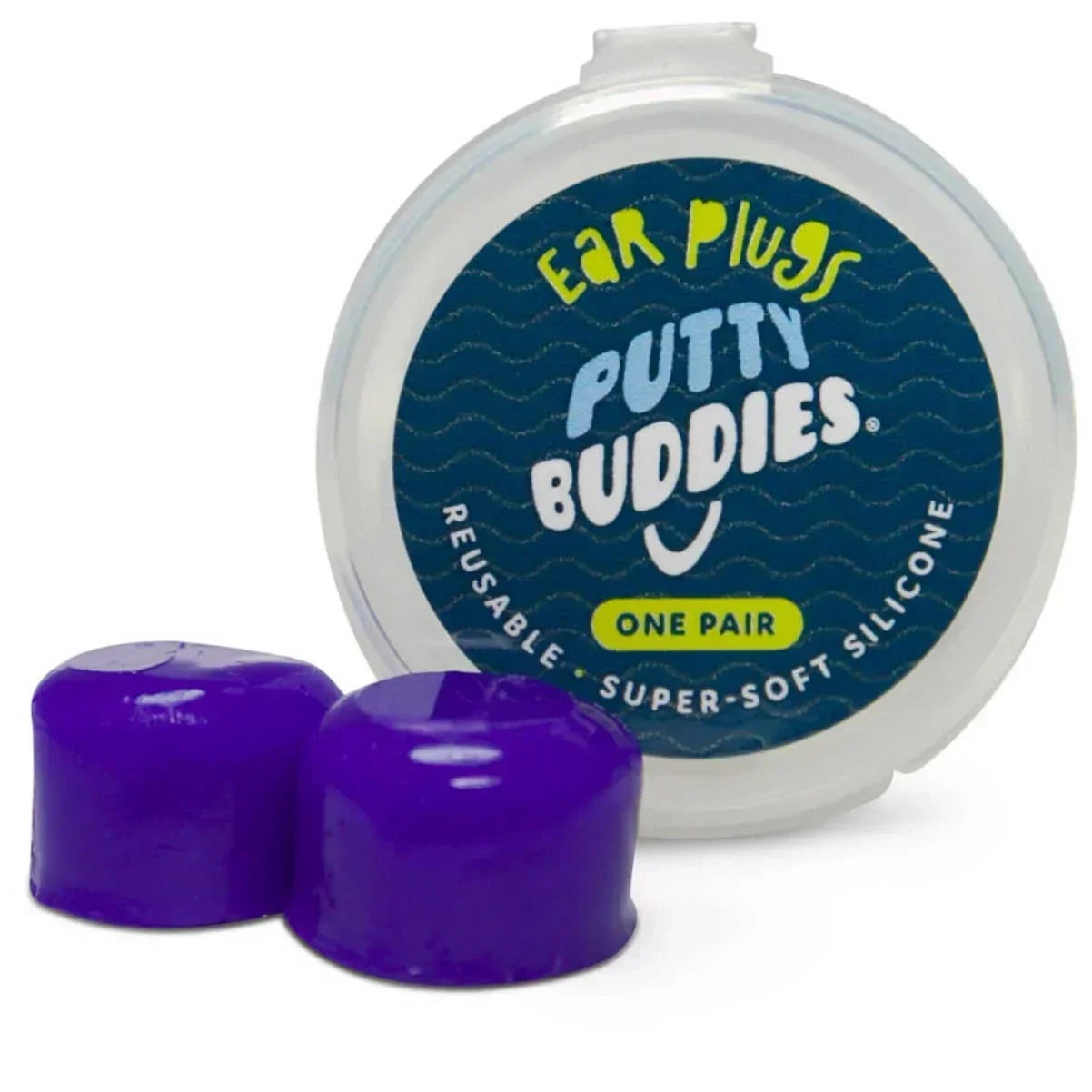 Putty Buddies Original Swimming Earplugs - Single Pair