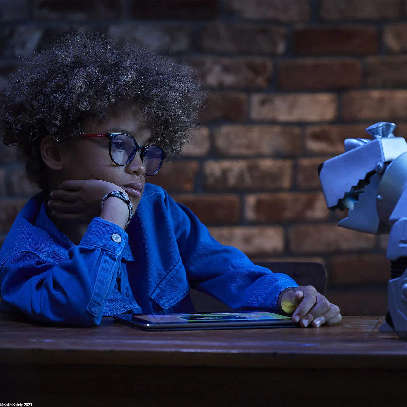 Bolle MIAMI Kids ProBlu Glasses - PRBMIAM108