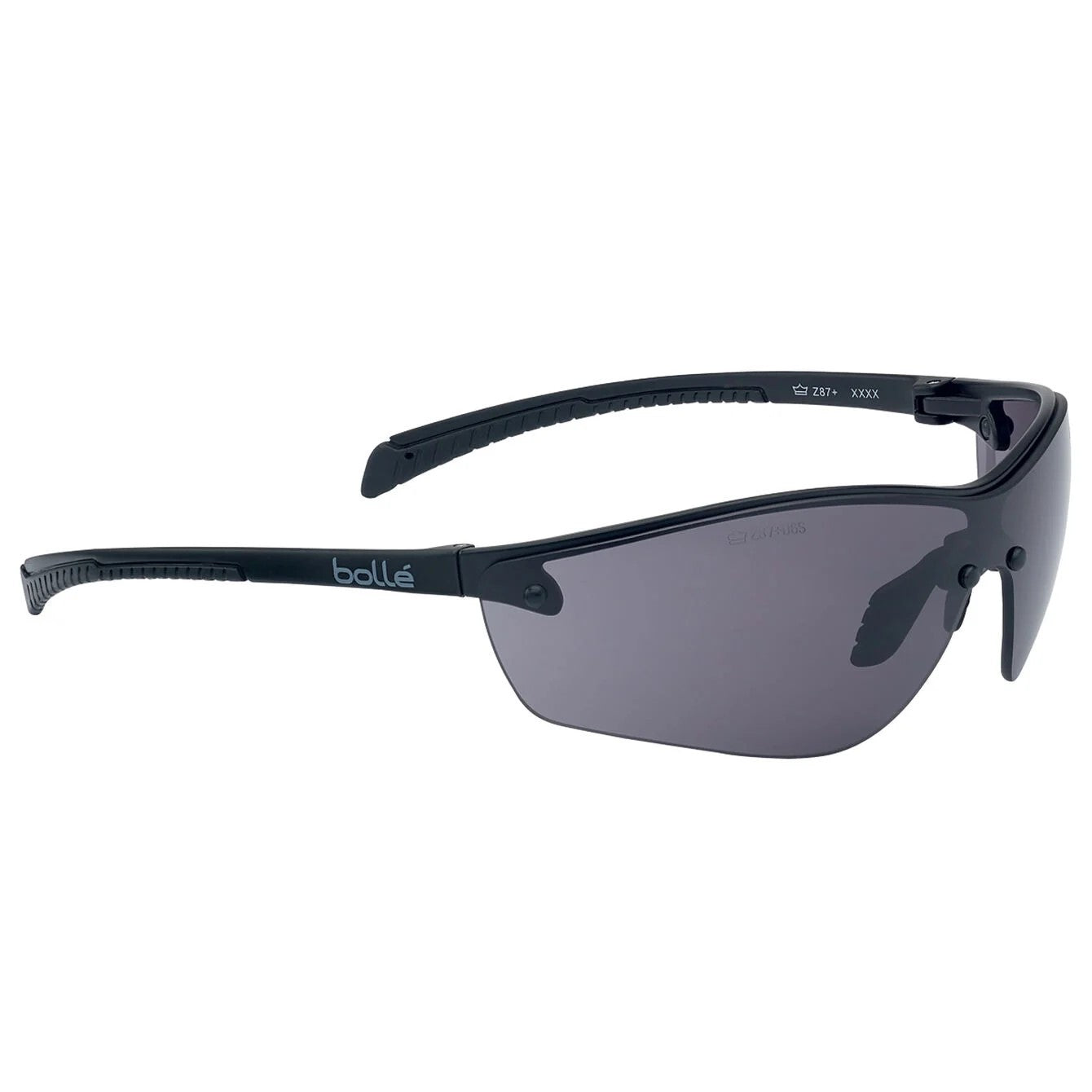 Bolle SILIUM+ BSSI Smoke Lens Safety Glasses