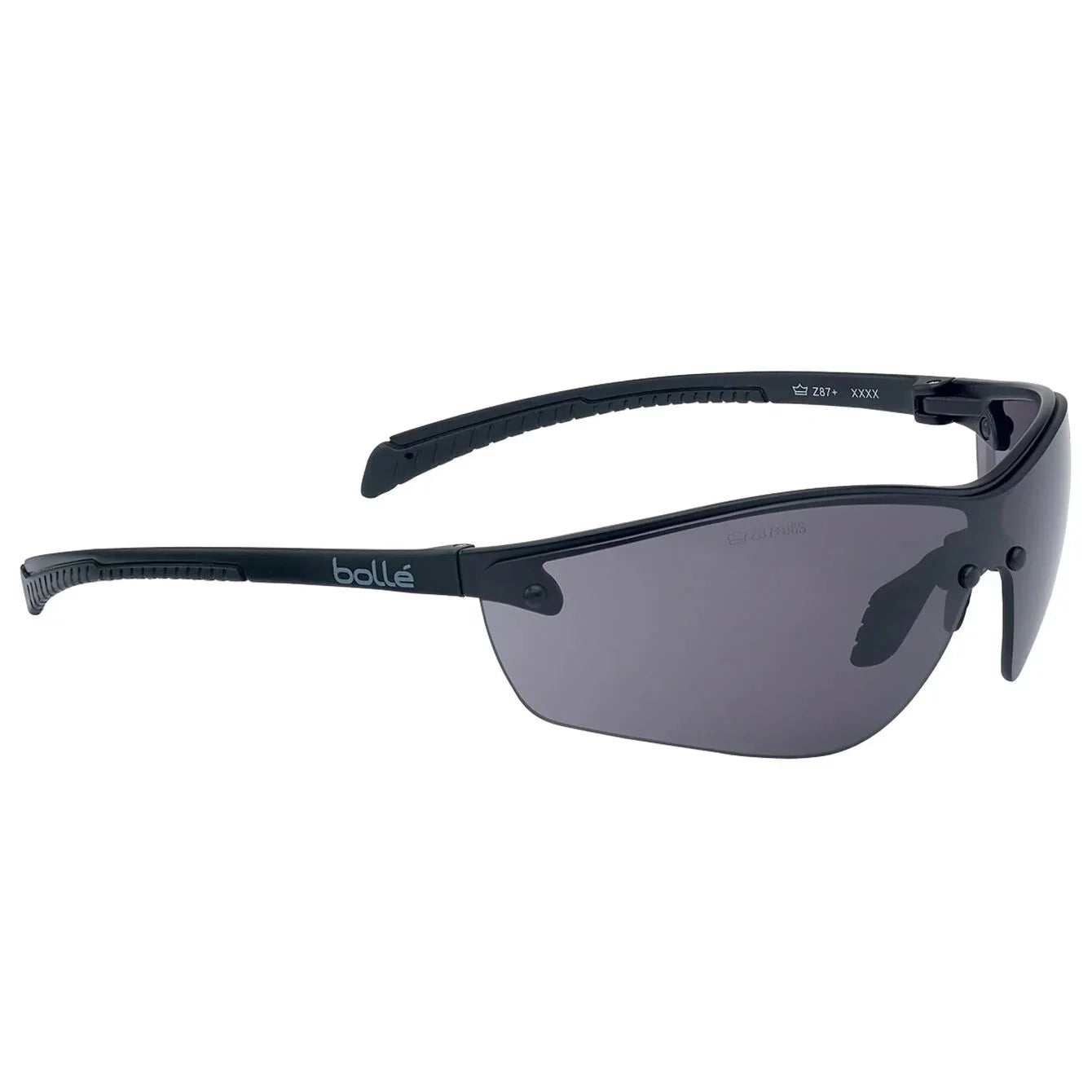 Bolle SILIUM+ BSSI Smoke Lens Safety Glasses