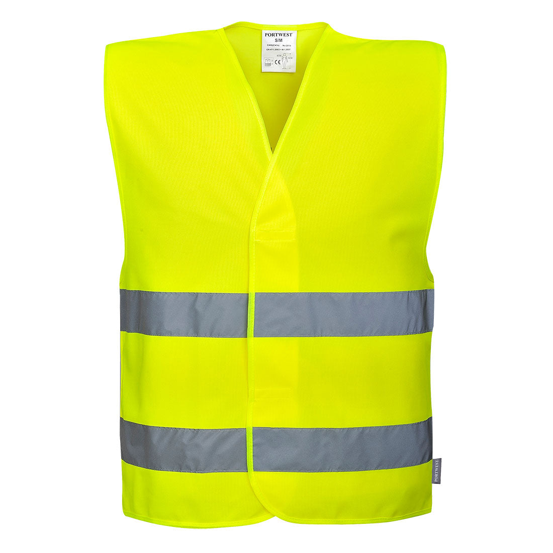 Portwest C405 VISITOR Hi-Vis Vest - Yellow