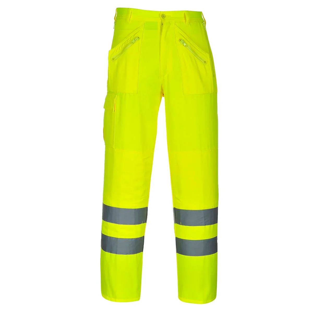 Portwest E061 Hi-Vis Action Trousers - Yellow