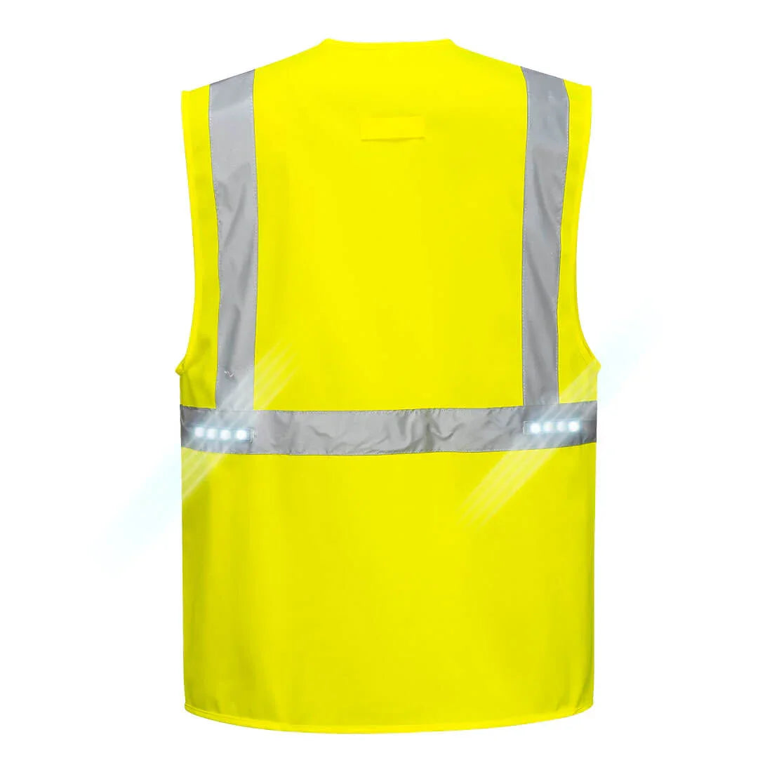Portwest L476 Orion LED Executive Vest - Yellow