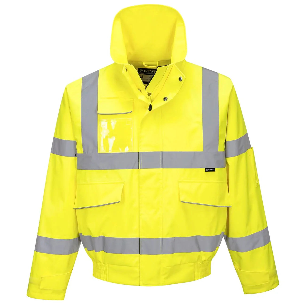 Portwest S591 Extreme Hi-Vis Bomber Jacket - Yellow