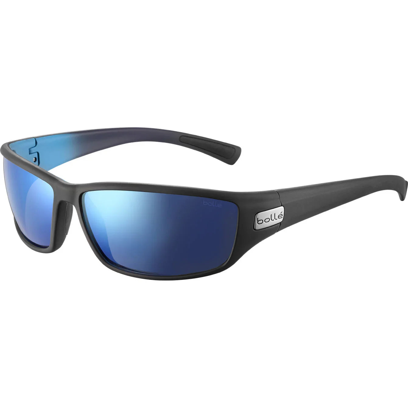 Bolle PYTHON - 11693 / Black Blue Matte - HD Polarized Offshore Blue