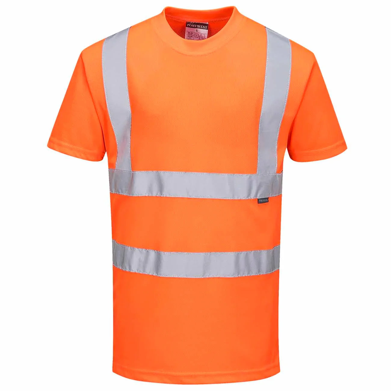 Portwest RT23 Hi-Vis T-Shirt RIS - Orange