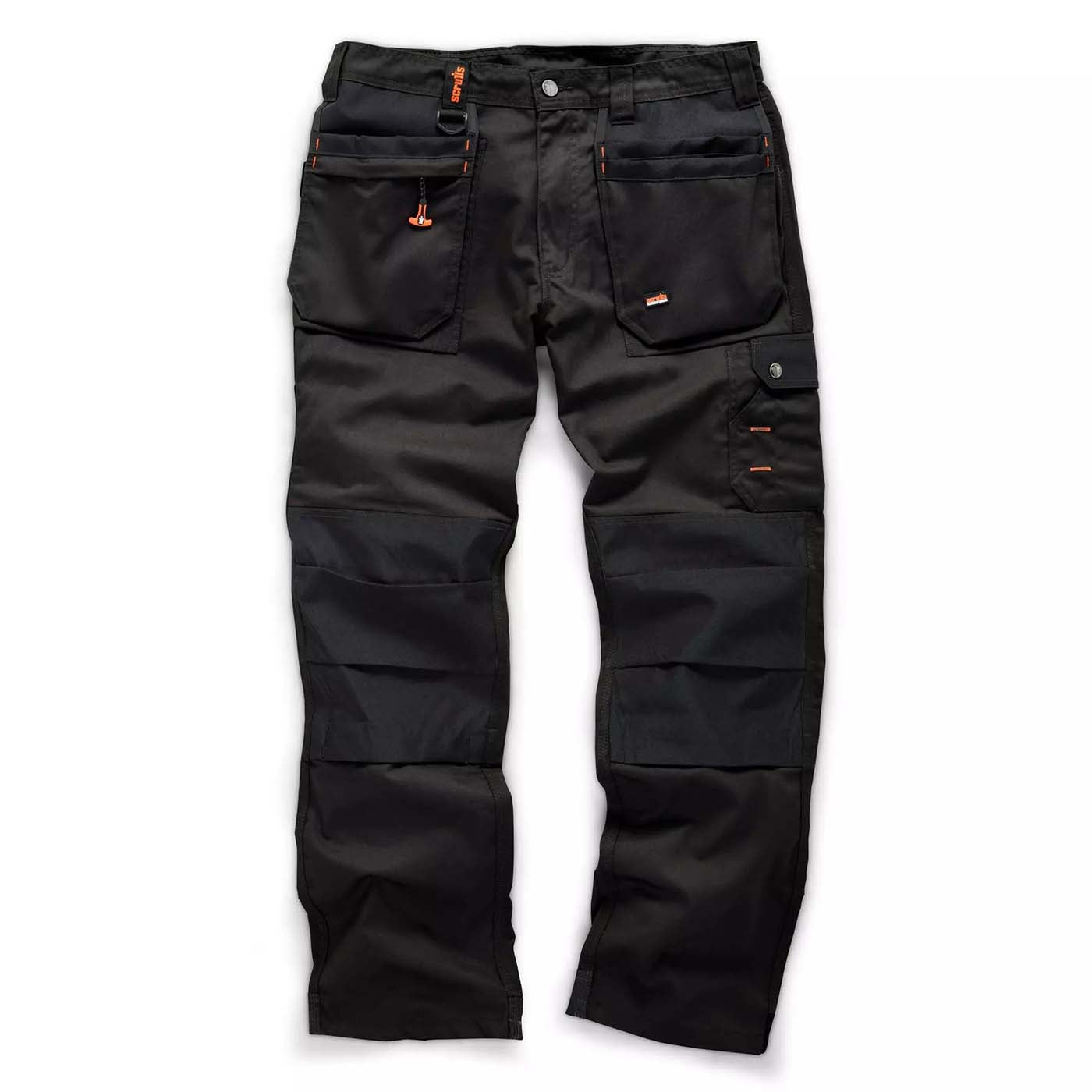 Scruffs Worker Plus Trousers Black