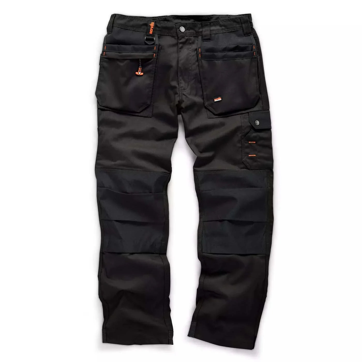 Scruffs Worker Plus Trousers Black