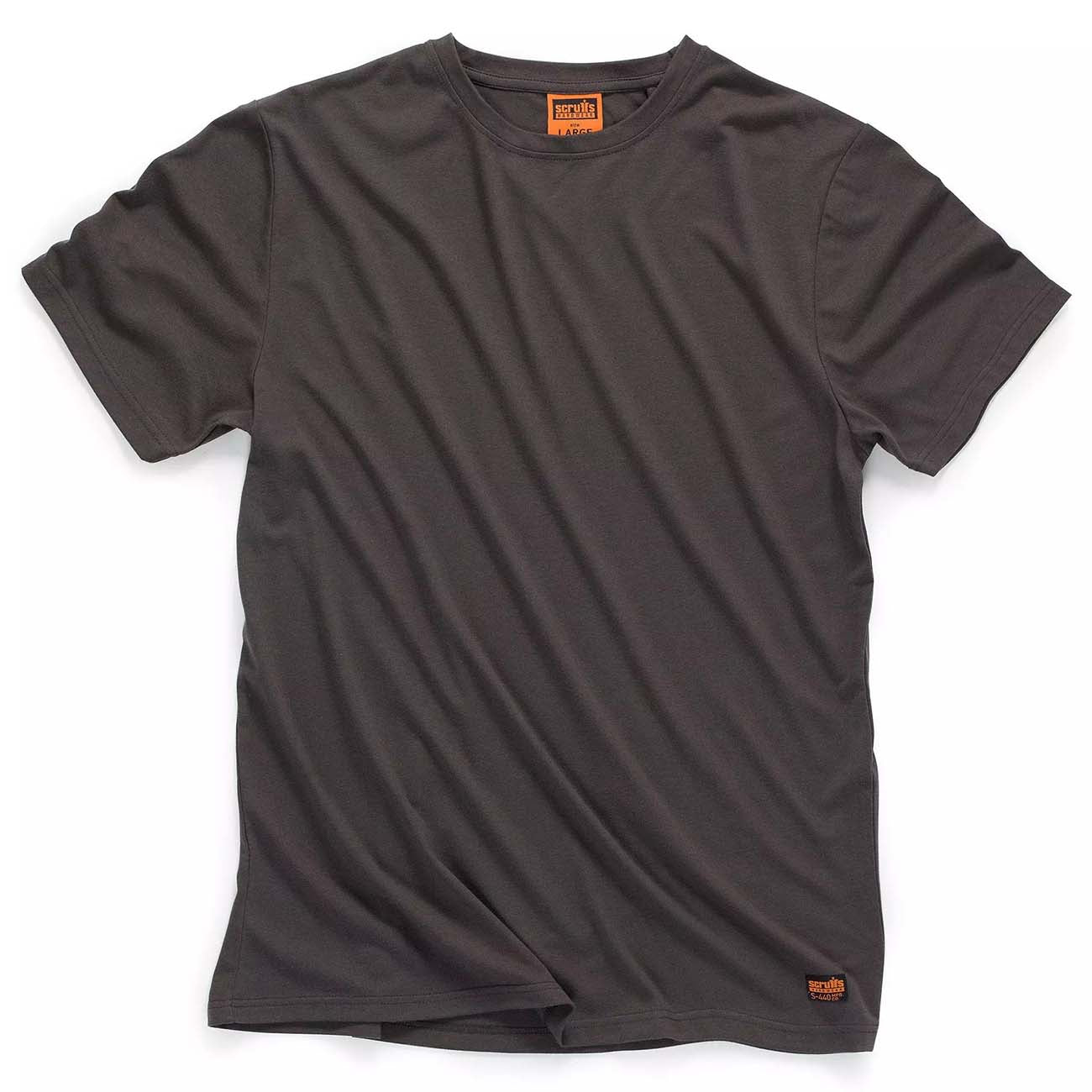 Scruffs Work T-Shirt - Graphite