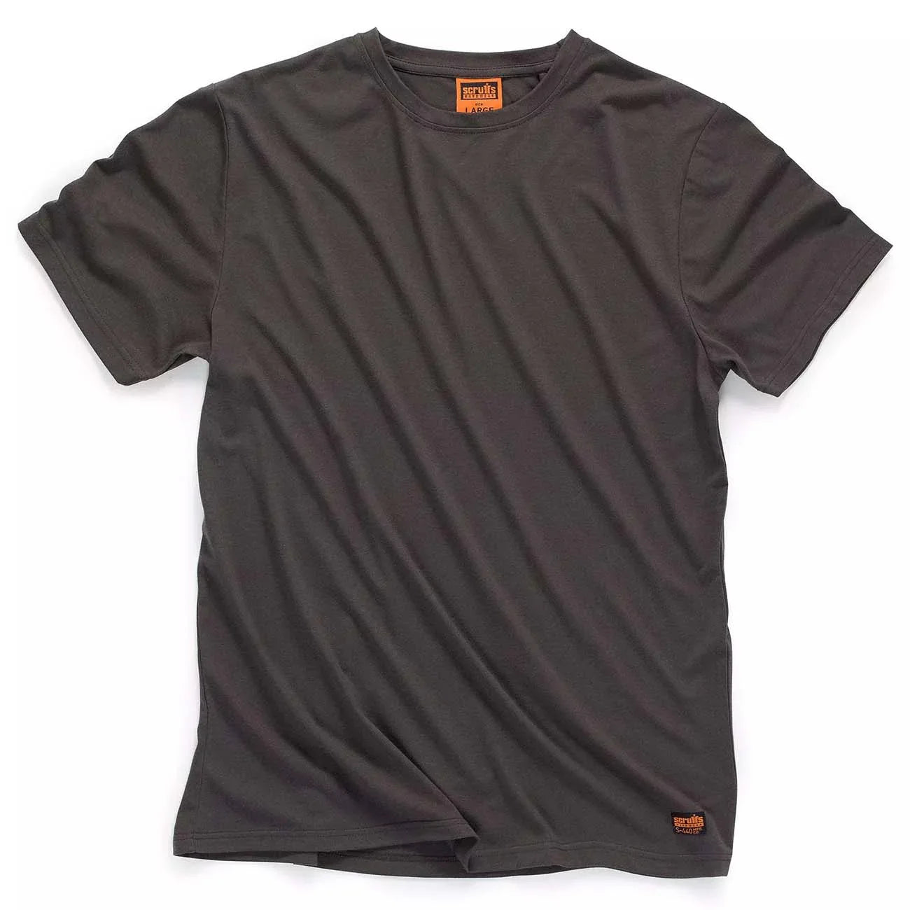 Scruffs Work T-Shirt - Graphite