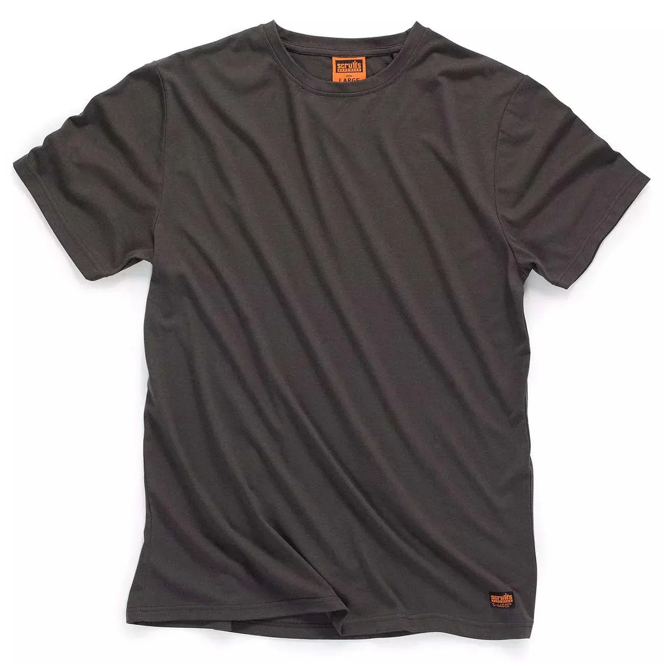 Scruffs Work T-Shirt - Graphite