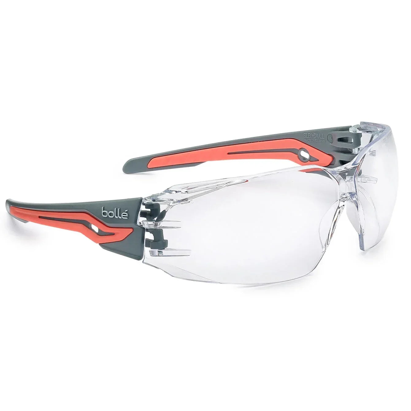 Bolle SILEX + Small Clear Safety Glasses - PSSSILP0402