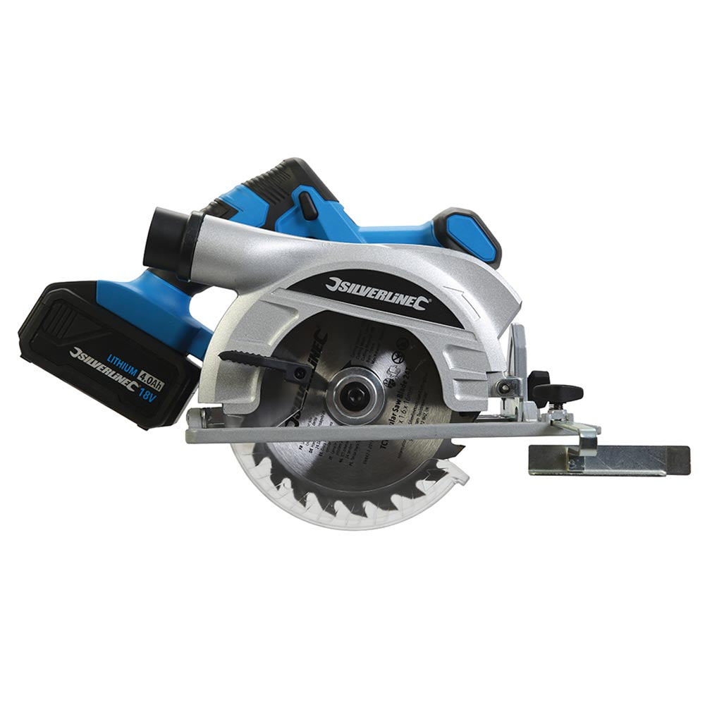 Silverline 991471 18V Cordless Circular Saw 150mm 2