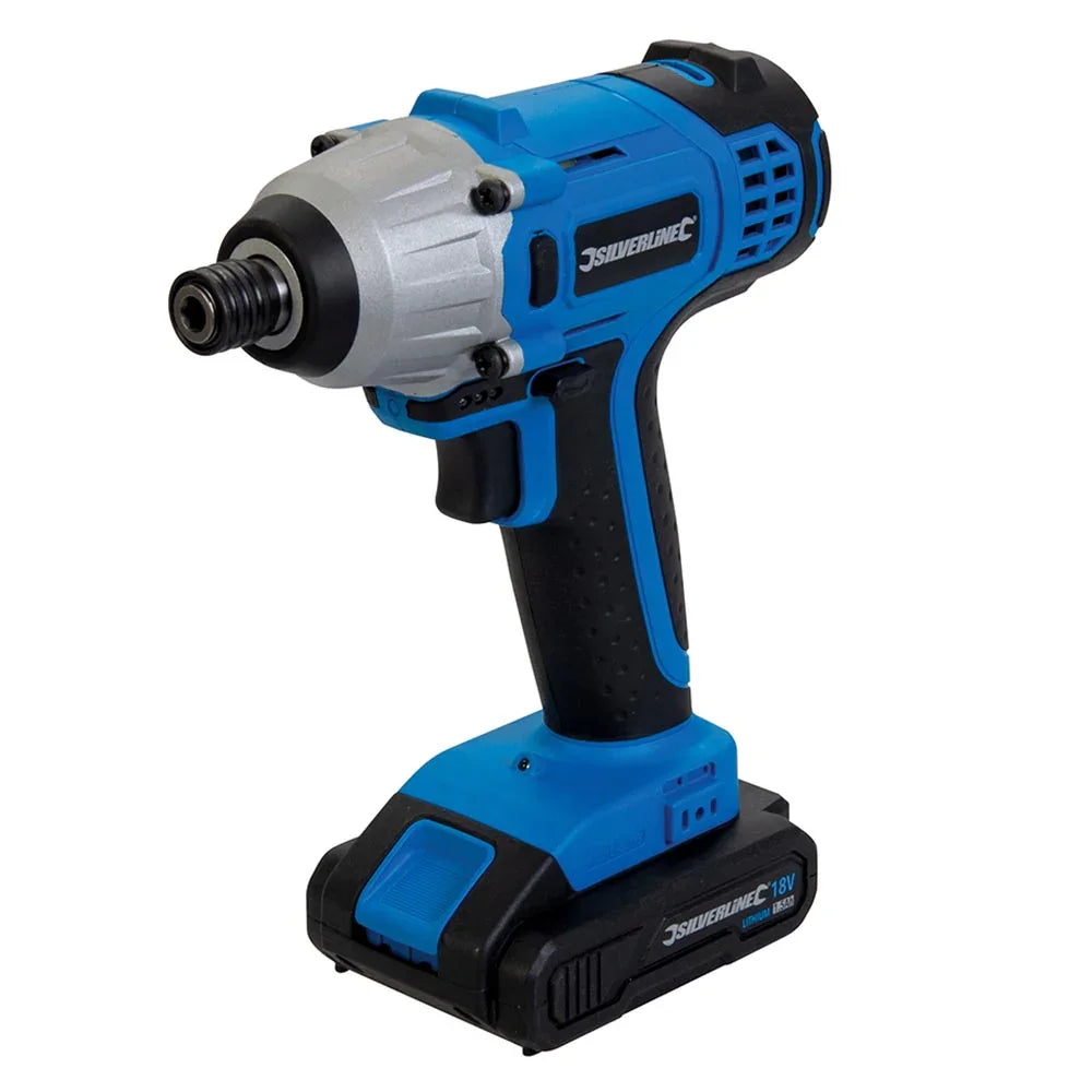 Silverline 996048 18V Cordless Impact Driver 1