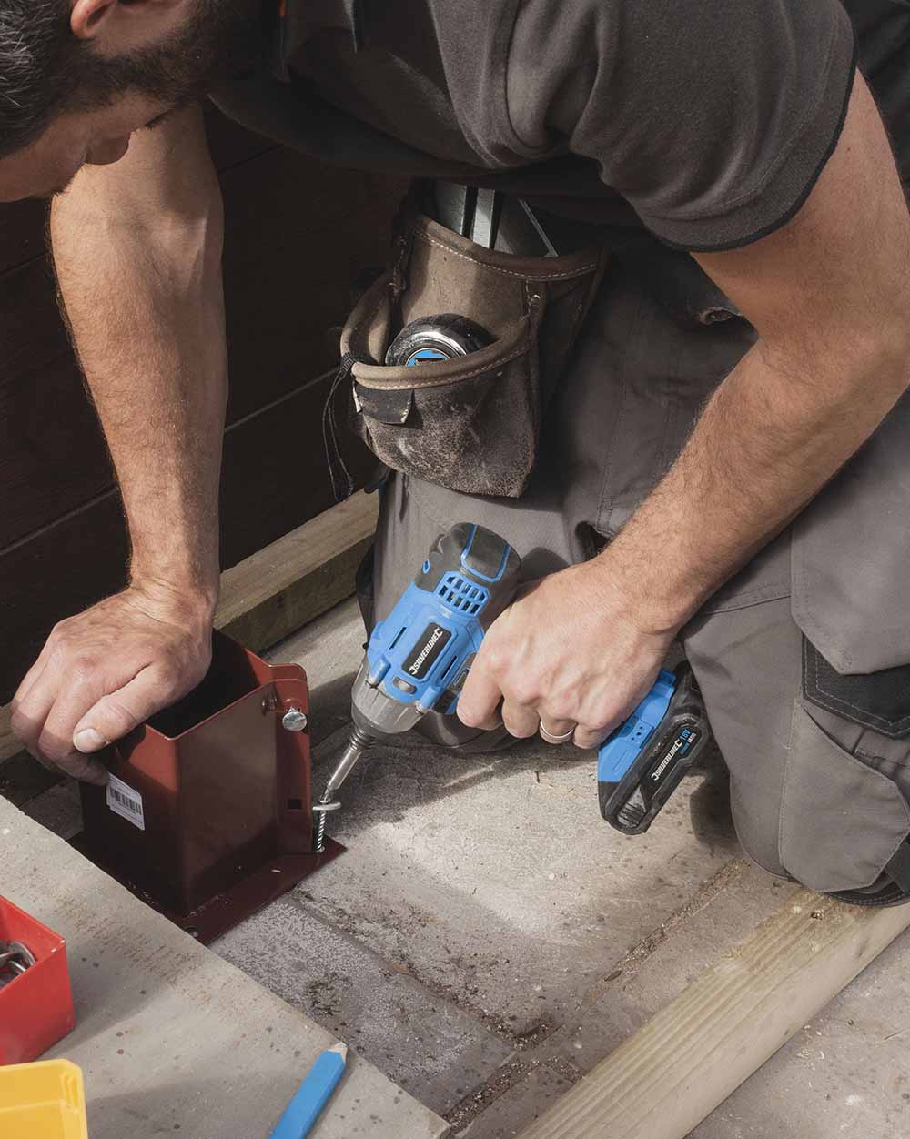 Silverline 996048 18V Cordless Impact Driver model